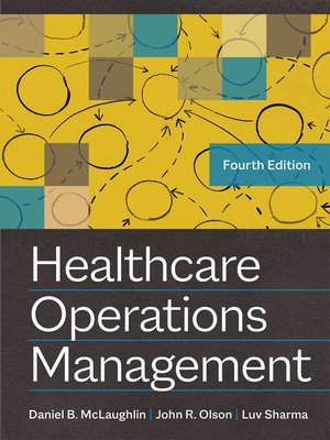 cover image of Healthcare Operations Management
